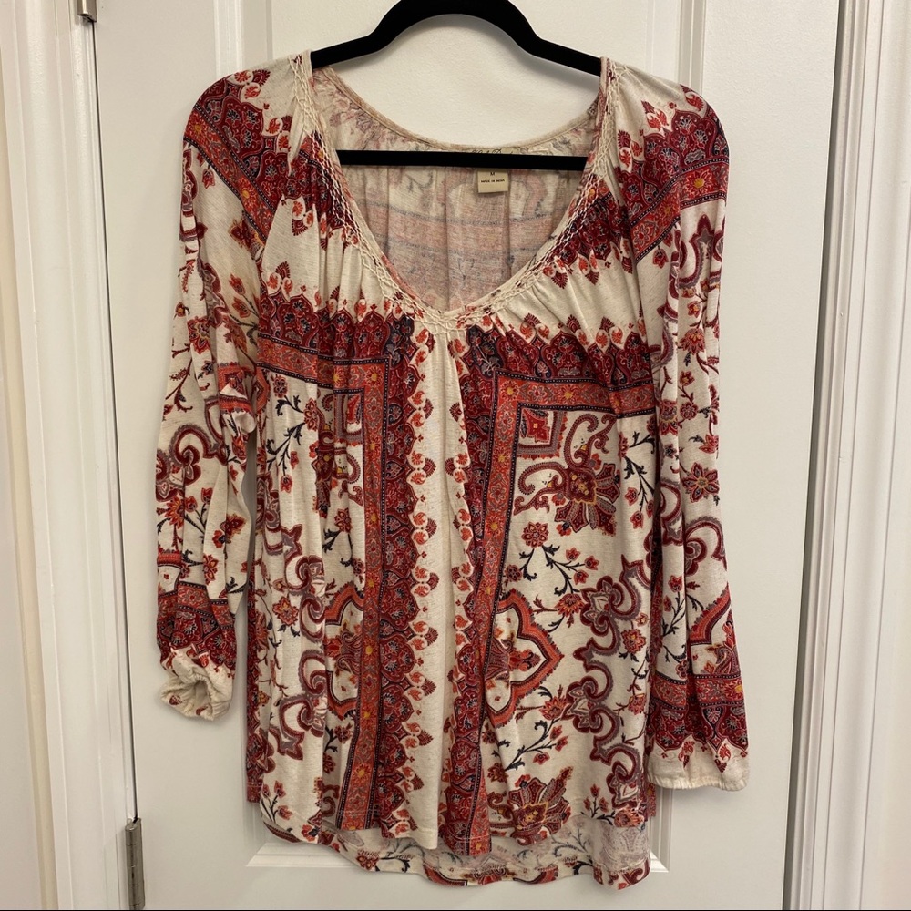 Lucky Brand Western top
